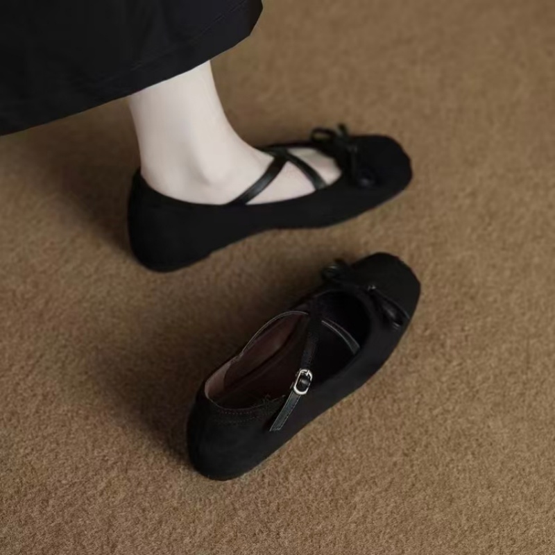 Sepatu Flat Mary Jane Wanita d - Vintage Fashion Dress ulasan dan harga