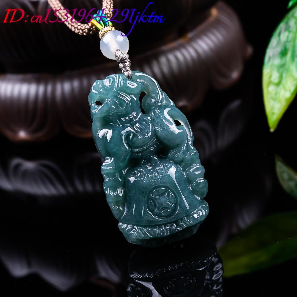Liontin Pixiu Giok Burma Desai - Vintage Fashion Women ulasan dan harga