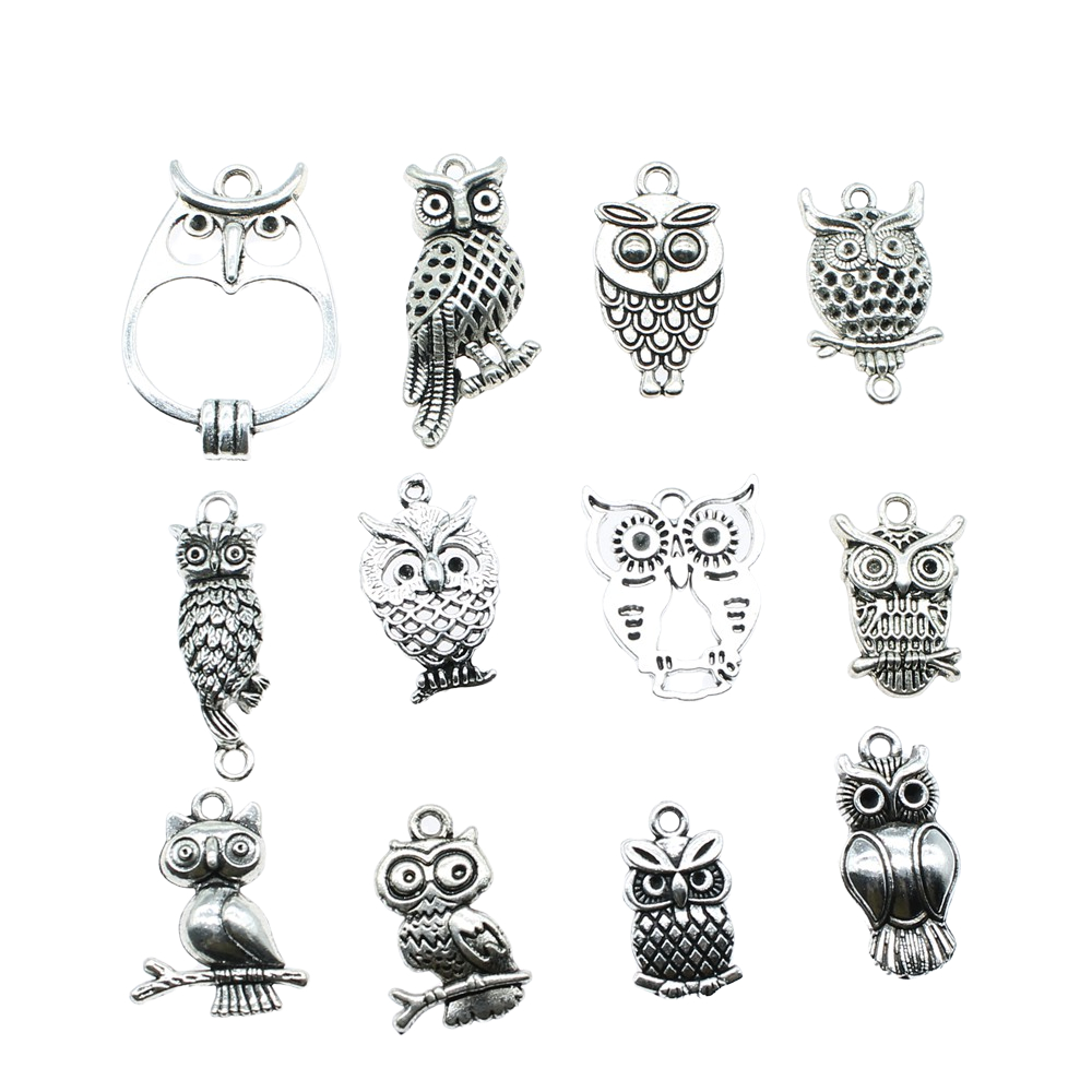 10 Buah Jimat Burung Hantu War - Vintage Fashion Online ulasan dan harga