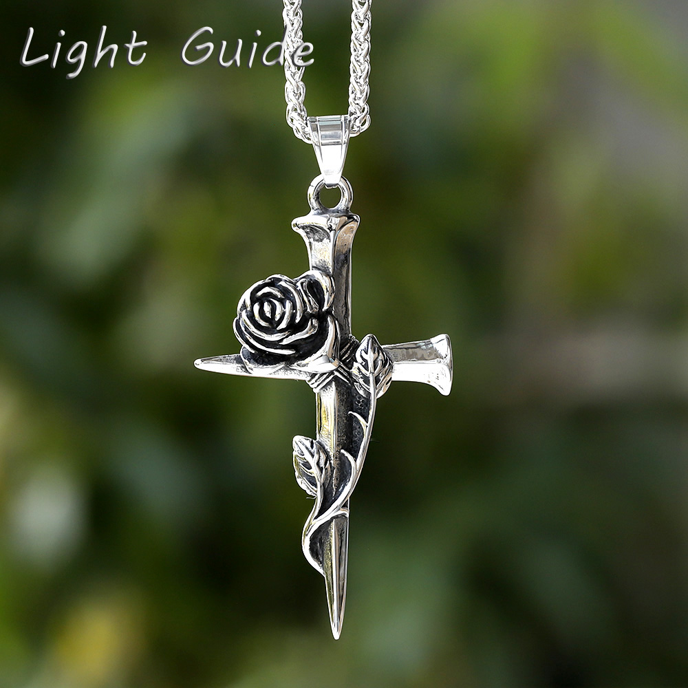 Kalung liontin salib Vintage 2 - Vintage Fashion Guide ulasan dan harga