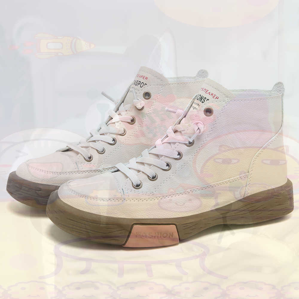 High Top Hi Cut Menawarkan Sep - Vintage Fashion Resale ulasan dan harga