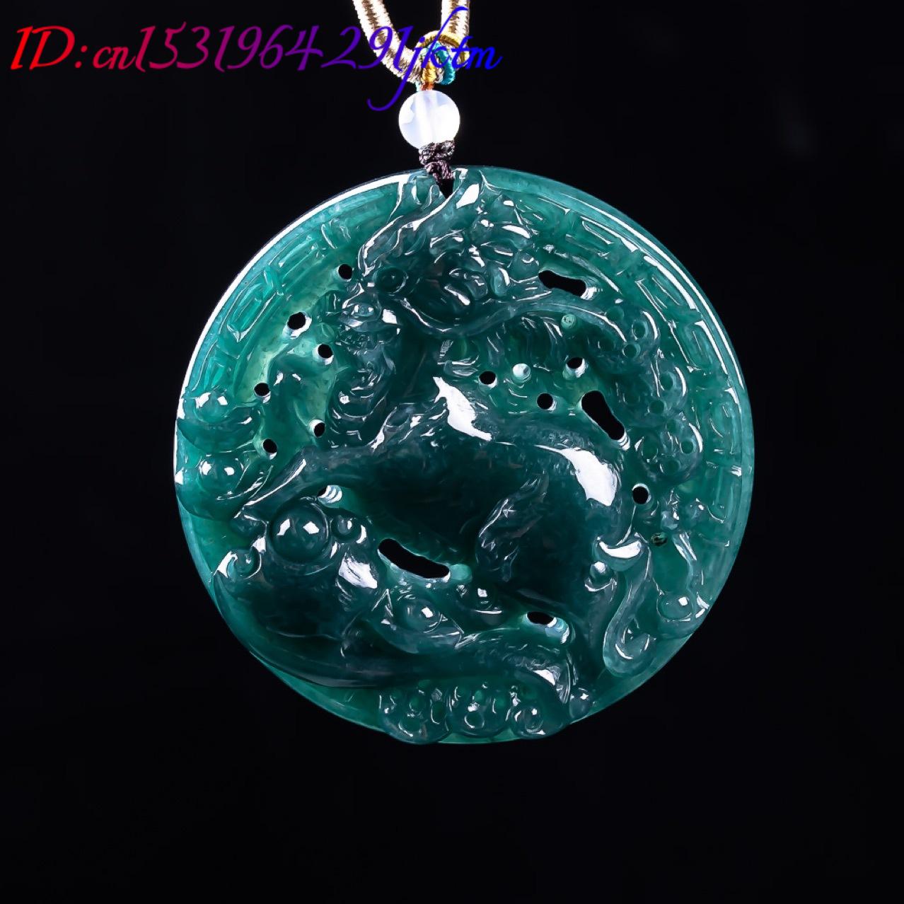Liontin Naga Giok Burma Batu P - Vintage Fashion Women ulasan dan harga
