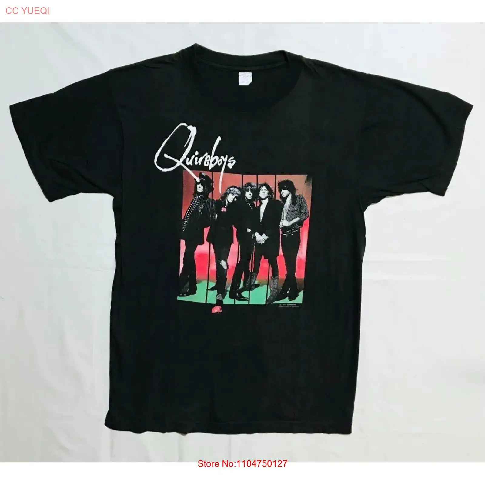 THE QUIREBOYS UK TOUR 1990 Unt - Vintage Fashion Uk ulasan dan harga