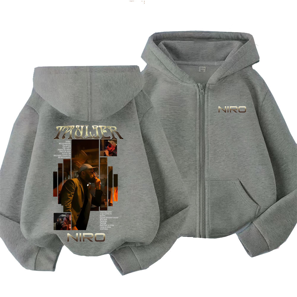 Hoodie Rapper Niro Taulier den - Vintage Fashion Pop Up ulasan dan harga