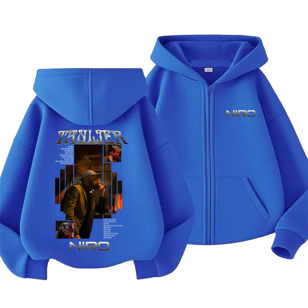 Hoodie Rapper Niro Taulier den - Vintage Fashion Pop Up ulasan dan harga