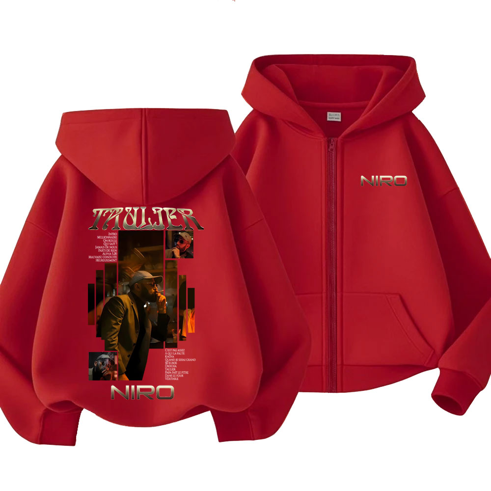 Hoodie Rapper Niro Taulier den - Vintage Fashion Pop Up ulasan dan harga