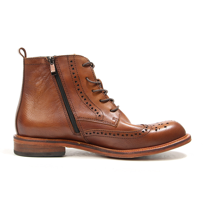 Sepatu Bot Chelsea Pergelangan - Vintage Fashion Style ulasan dan harga