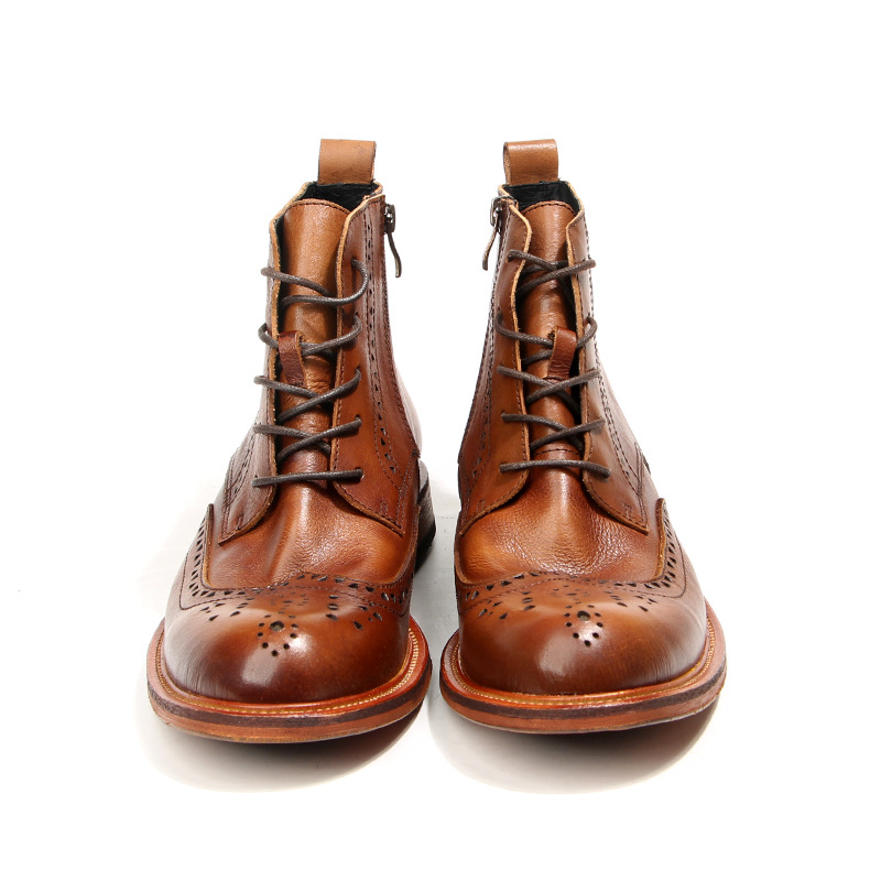 Sepatu Bot Chelsea Pergelangan - Vintage Fashion Style ulasan dan harga