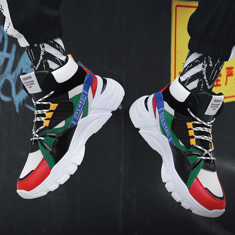 Hightop Musim Panas Pria Sepat - Vintage Fashion Resale ulasan dan harga