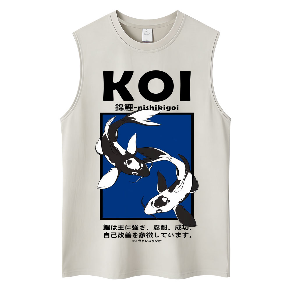Tank Top Grafis Kyoto Gaya Jep - Vintage Fashion Kyoto ulasan dan harga