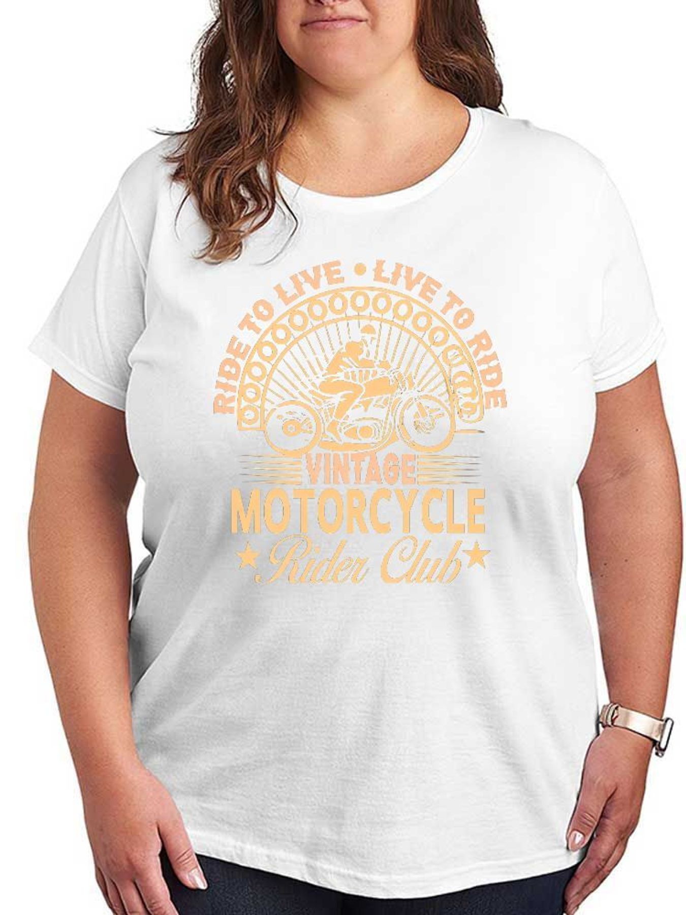 Kaos Grafis Klub Pengendara Mo - Vintage Fashion Club ulasan dan harga
