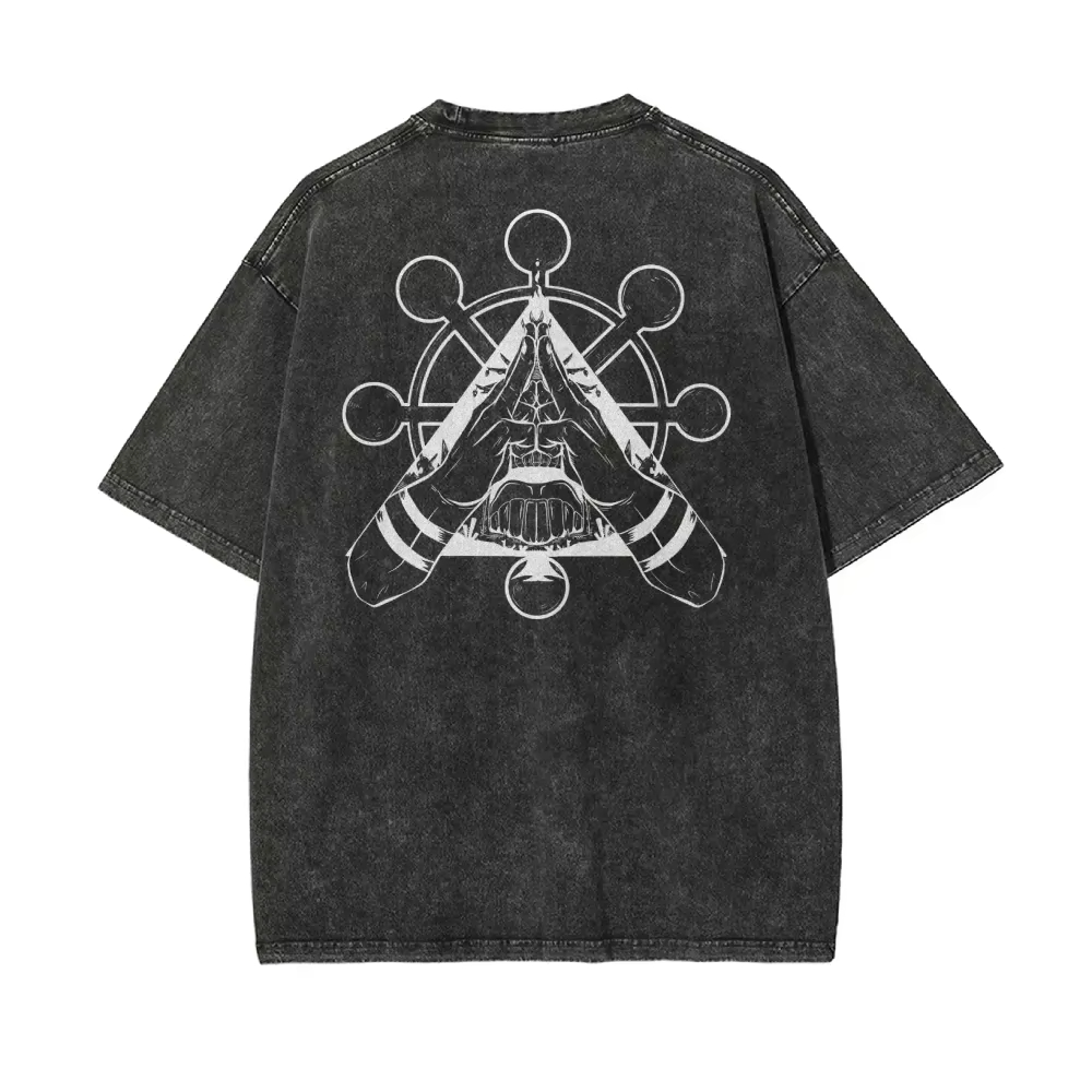 Kaos Pria Wheel Vintage Acid W - Vintage Fashion Wheel ulasan dan harga