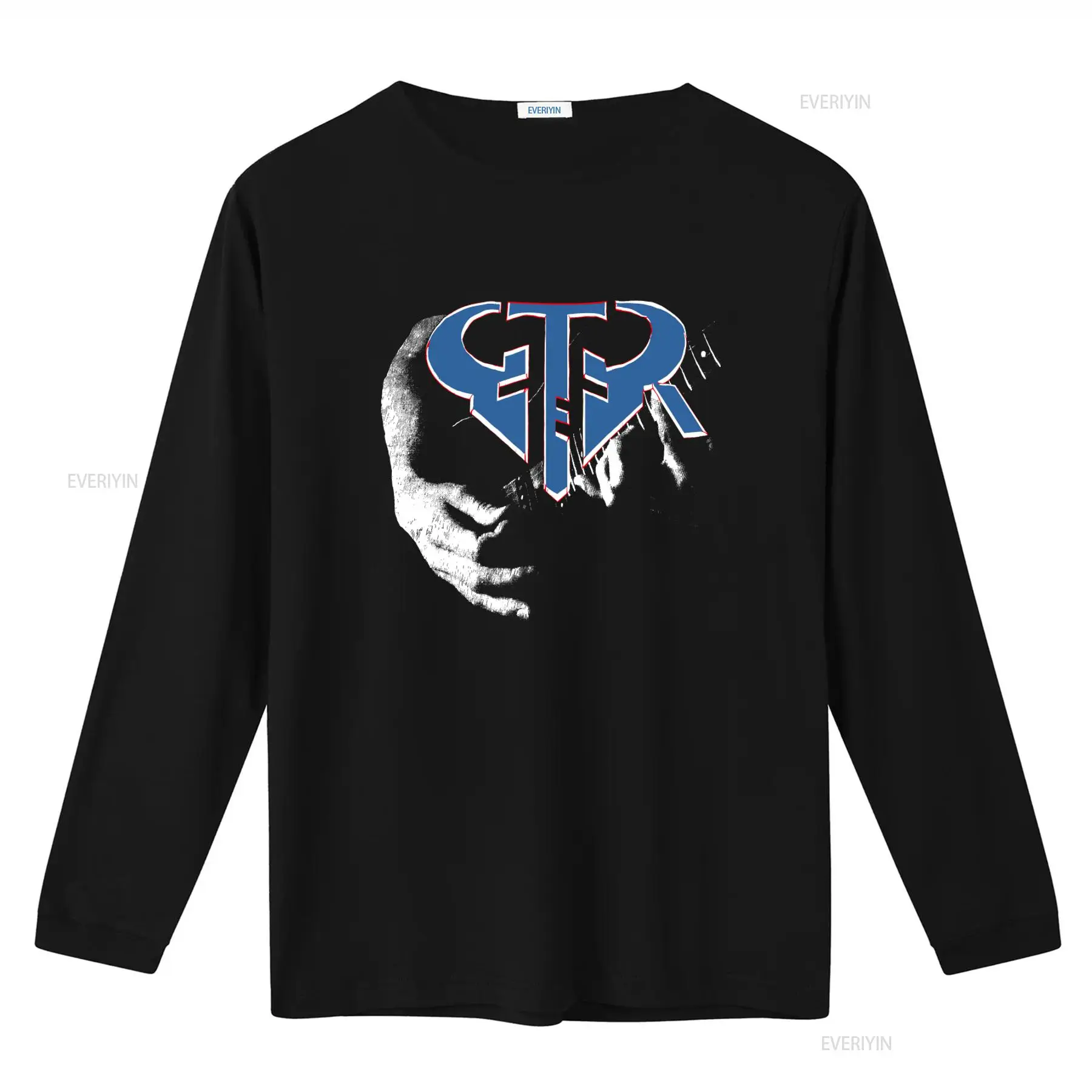 Kaos Band Rock Vintage GTR 80- - Vintage Fashion Influencers ulasan dan harga