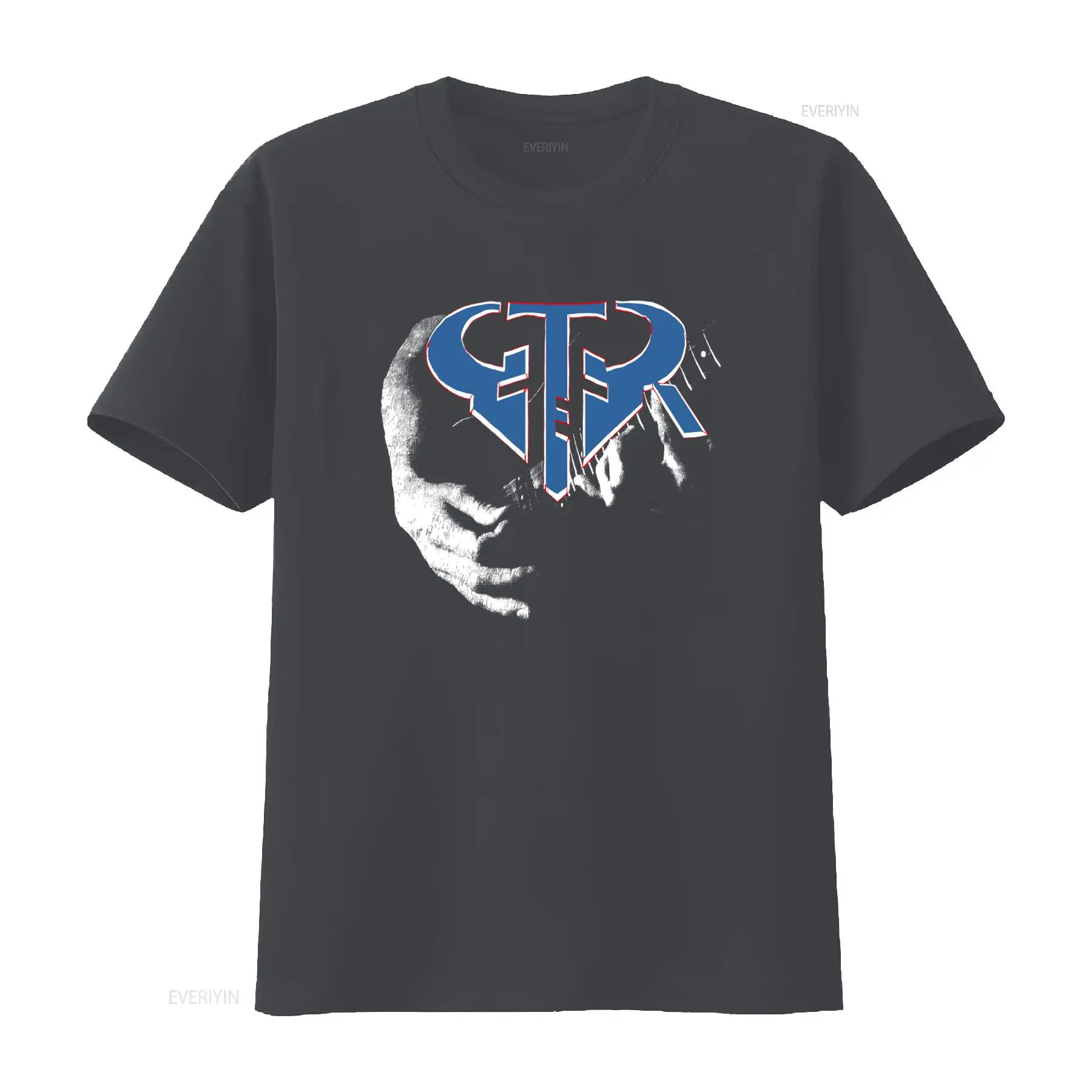 Kaos Band Rock Vintage GTR 80- - Vintage Fashion Influencers ulasan dan harga