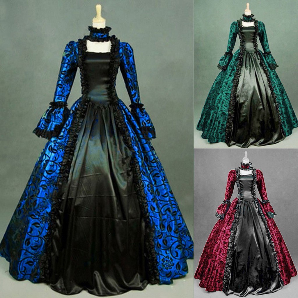 Gaun Indah Antik Wanita Gaun P - Vintage Fashion Dress ulasan dan harga