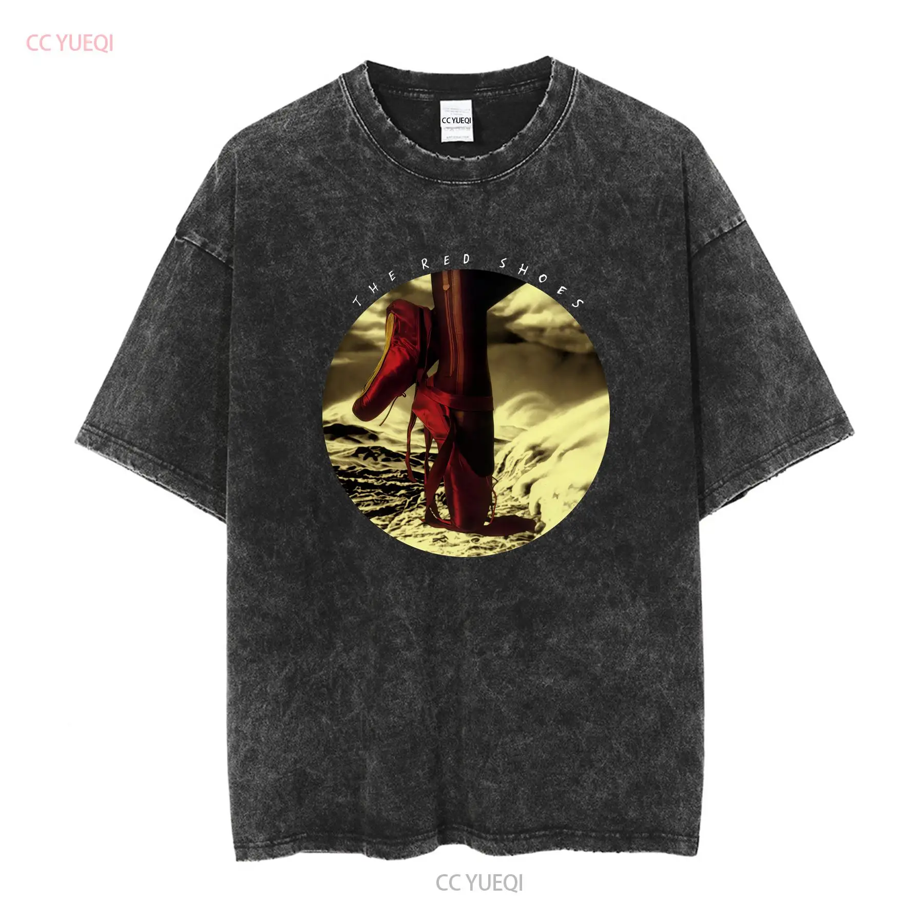 Kaos Kate Bush The Red Shoes P - Vintage Fashion Pop Up ulasan dan harga