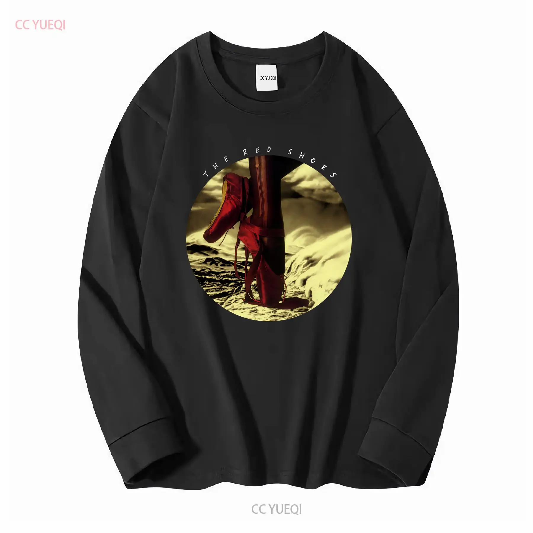 Kaos Kate Bush The Red Shoes P - Vintage Fashion Pop Up ulasan dan harga