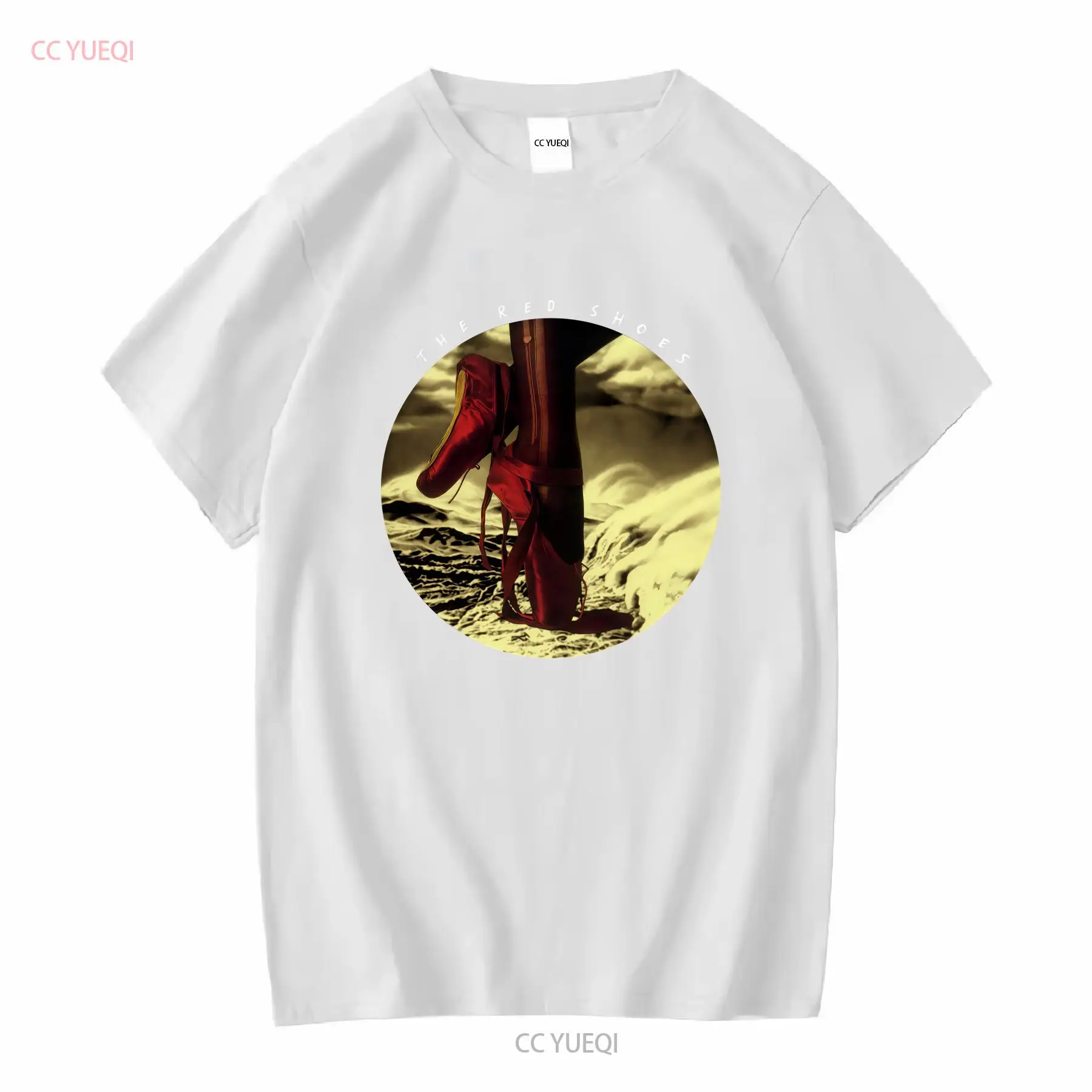 Kaos Kate Bush The Red Shoes P - Vintage Fashion Pop Up ulasan dan harga