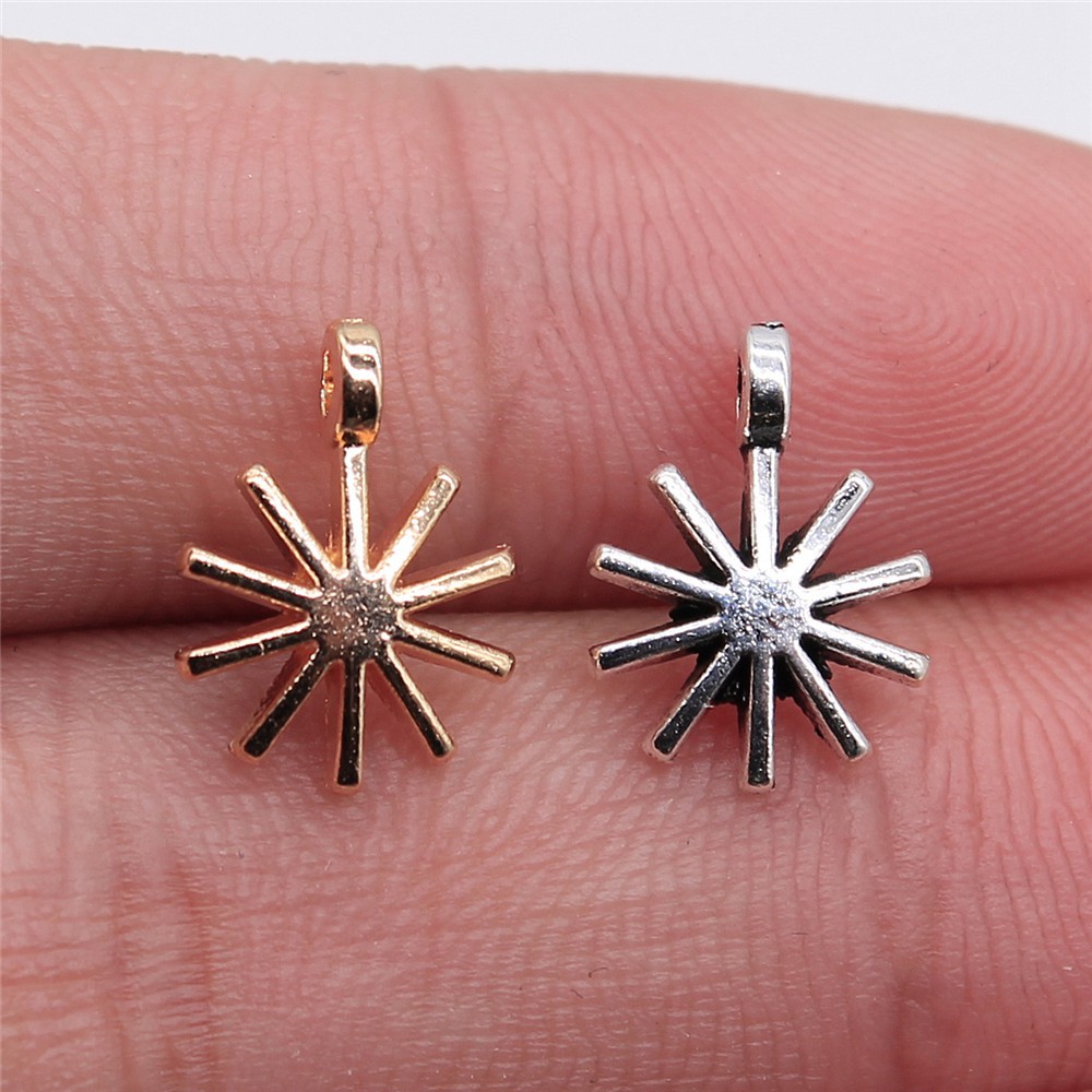 WYSIWYG 20 Buah 10X13Mm 2 Warn - Vintage Fashion Online ulasan dan harga