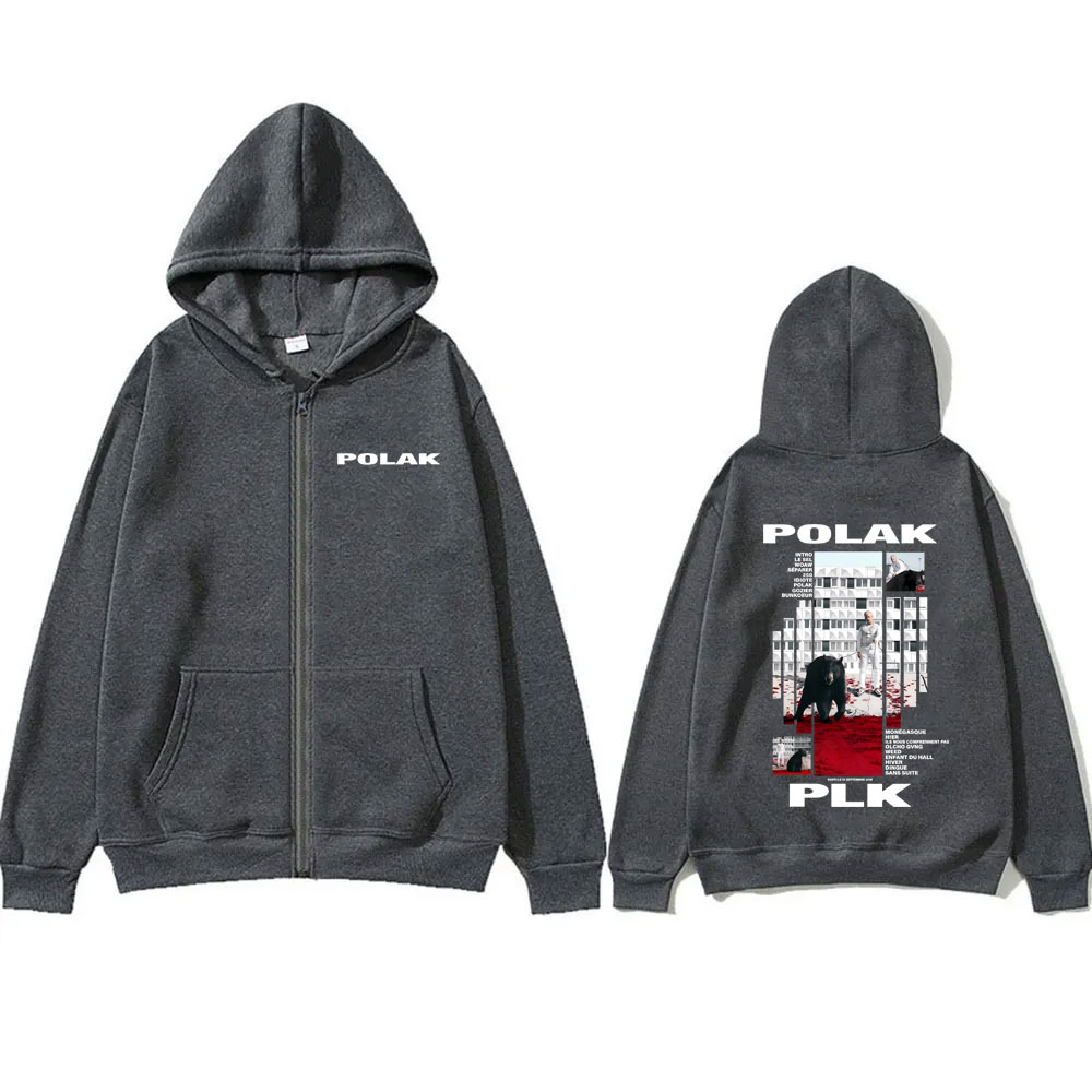 Rapper Plk Polak Hoodie Ritsle - Vintage Fashion Pop Up ulasan dan harga