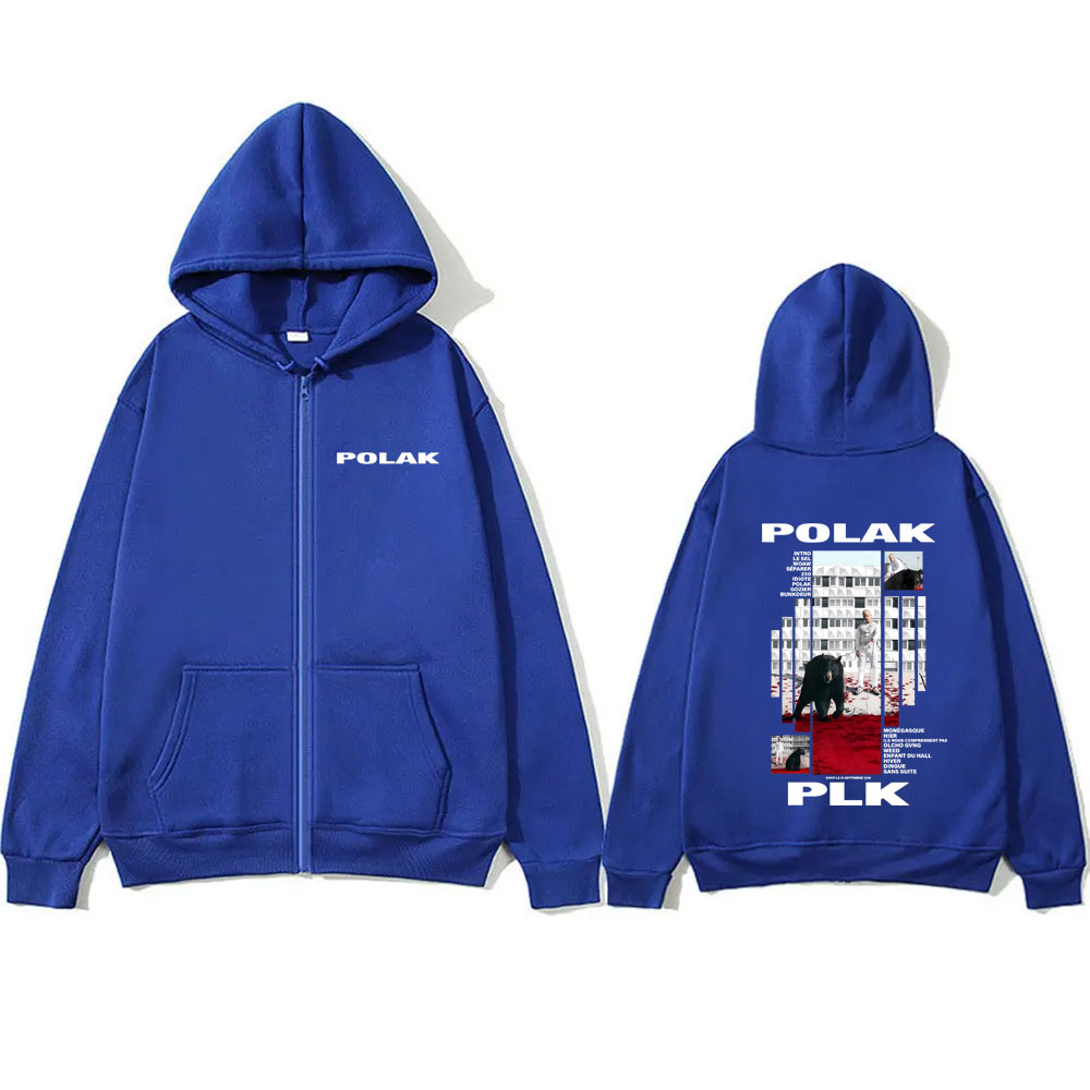 Rapper Plk Polak Hoodie Ritsle - Vintage Fashion Pop Up ulasan dan harga