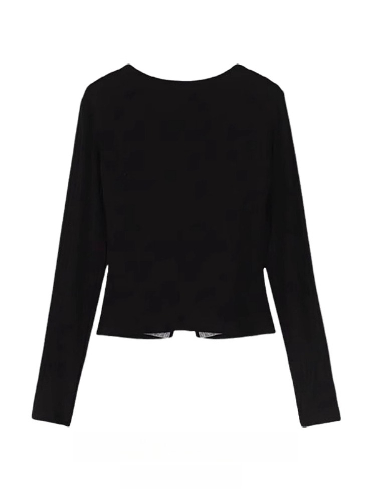 Kardigan V-Neck Wanita Model V - Vintage Fashion Hong Kong ulasan dan harga