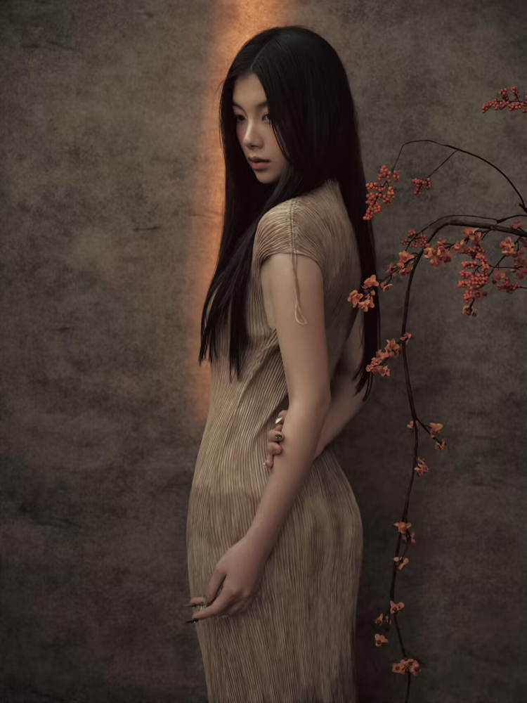 Kostum Fotografi Seni Potret G - Vintage Fashion Photography ulasan dan harga