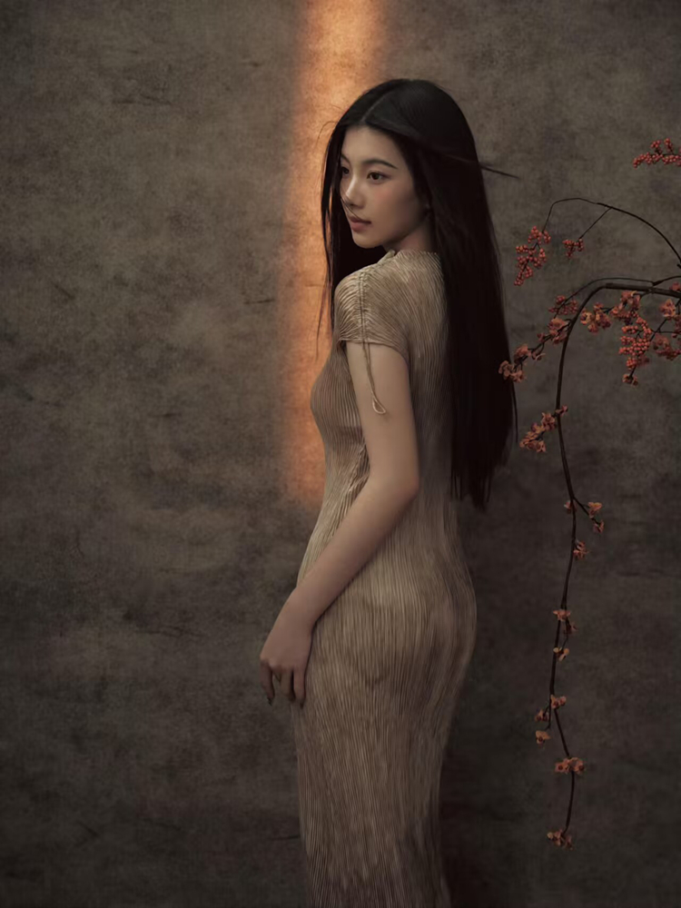 Kostum Fotografi Seni Potret G - Vintage Fashion Photography ulasan dan harga