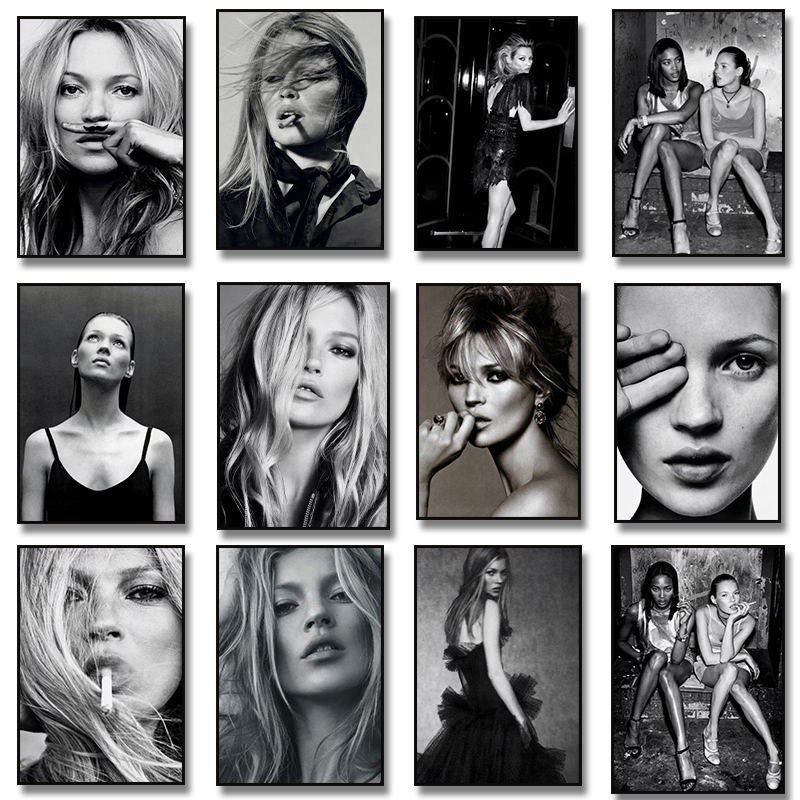 Poster Seni Fotografi Retro Vi - Vintage Fashion Photography ulasan dan harga