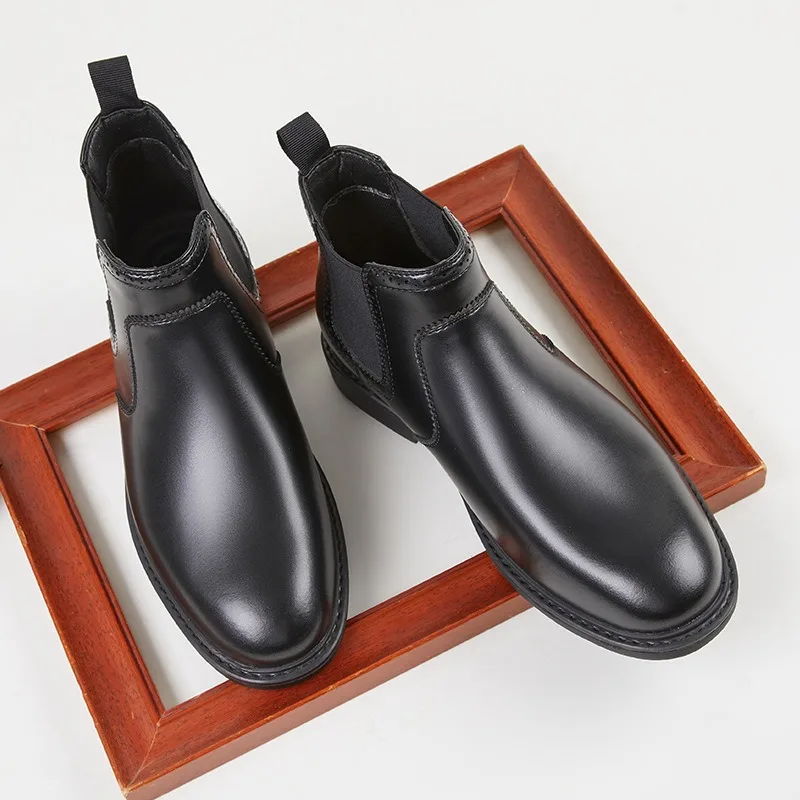 Sepatu Oxford Kulit Pria Vinta - Vintage Fashion Style ulasan dan harga
