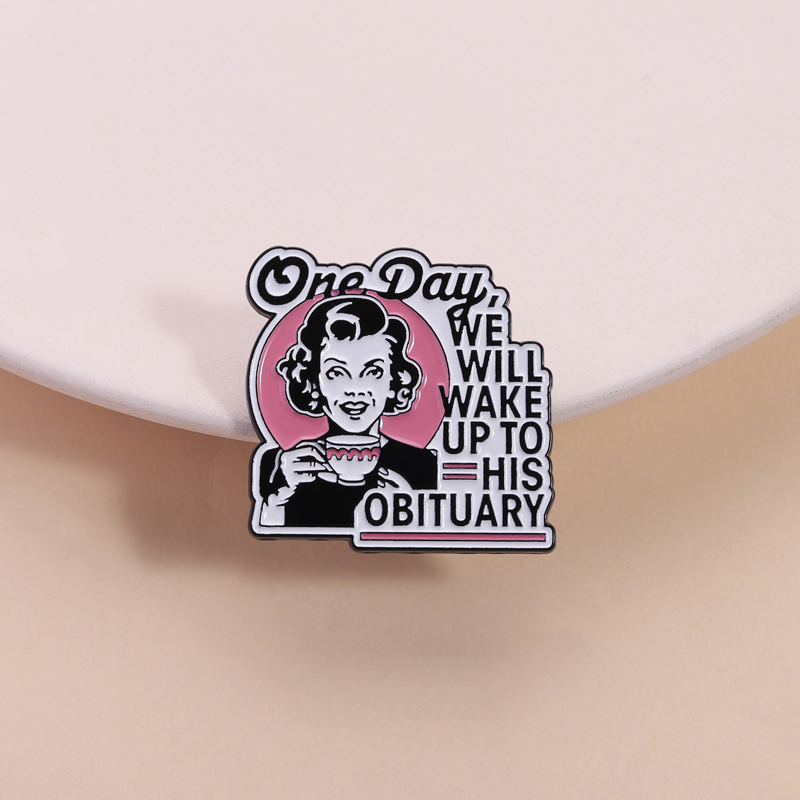 Pin Rumah Tangga Bergaya Humor - Vintage Fashion Obituaries ulasan dan harga
