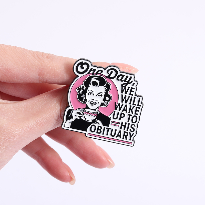 Pin Rumah Tangga Bergaya Humor - Vintage Fashion Obituaries ulasan dan harga