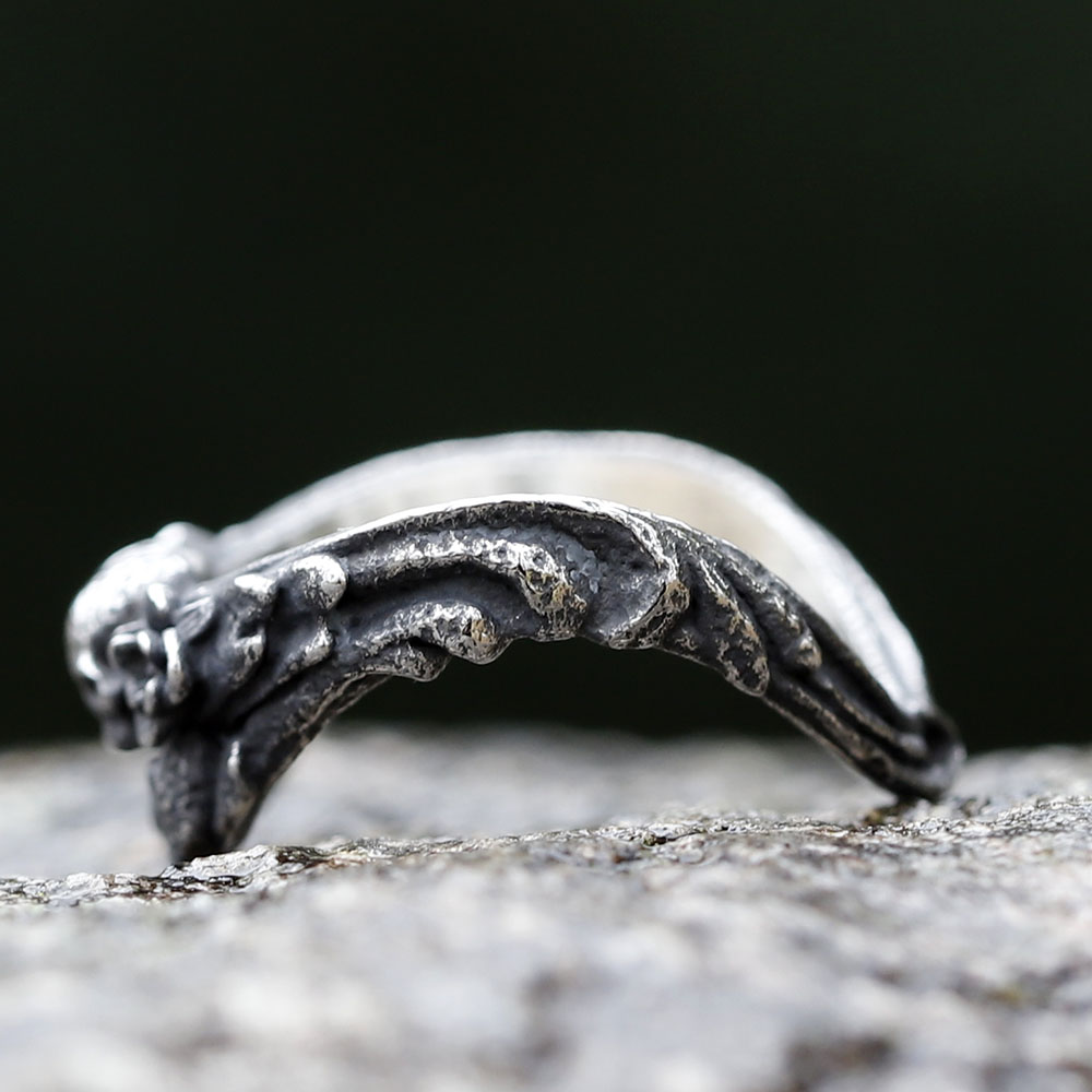 Cincin tengkorak mendominasi b - Vintage Fashion Guide ulasan dan harga