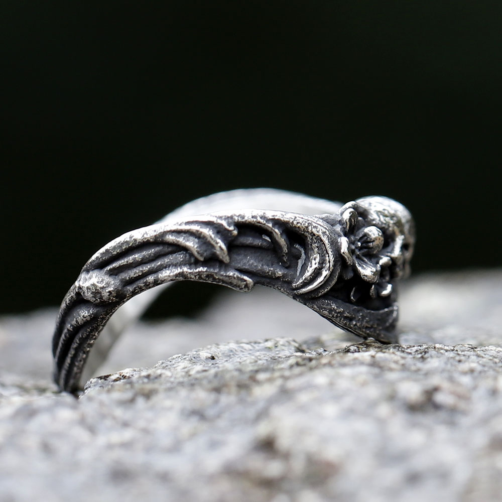 Cincin tengkorak mendominasi b - Vintage Fashion Guide ulasan dan harga