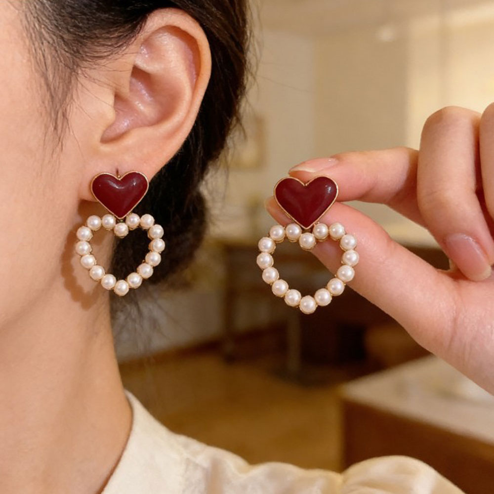 Lima Anting-anting Mutiara Gay - Vintage Fashion Hong Kong ulasan dan harga