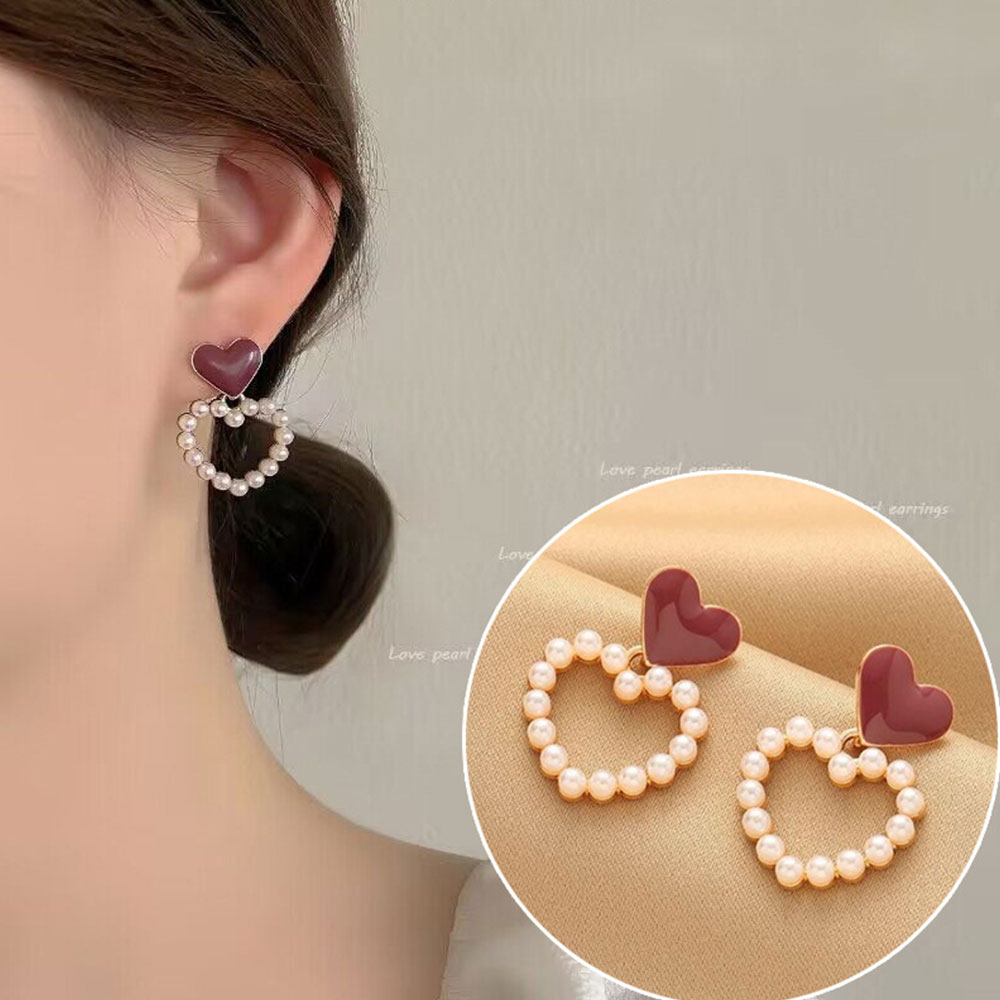 Lima Anting-anting Mutiara Gay - Vintage Fashion Hong Kong ulasan dan harga