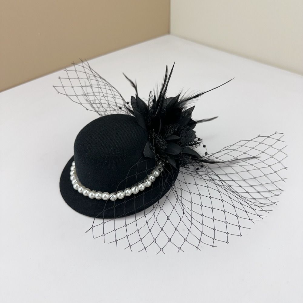 Topi Fascinator Vintage Cantik - Vintage Fashion Photography ulasan dan harga