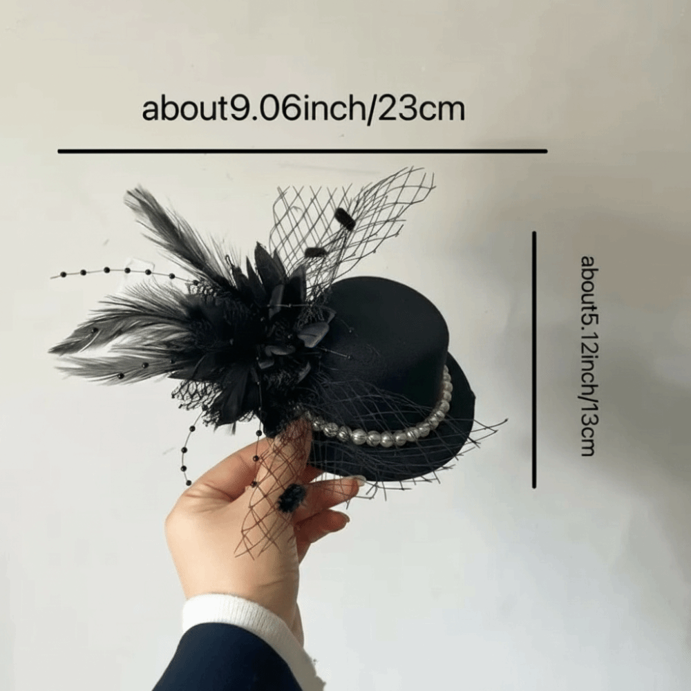 Topi Fascinator Vintage Cantik - Vintage Fashion Photography ulasan dan harga