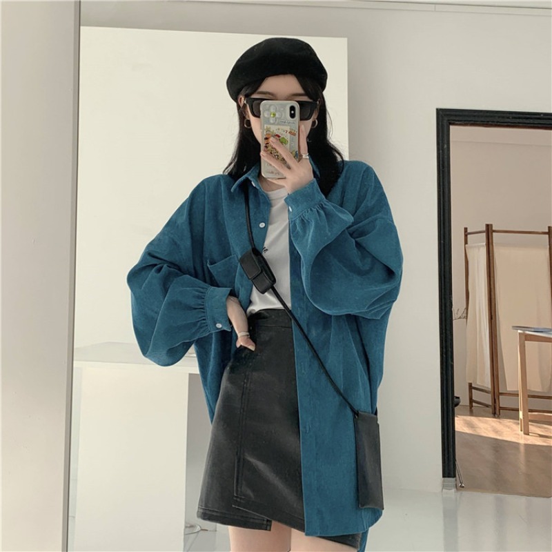 Jaket Kemeja Lengan Panjang Lo - Vintage Fashion Hong Kong ulasan dan harga