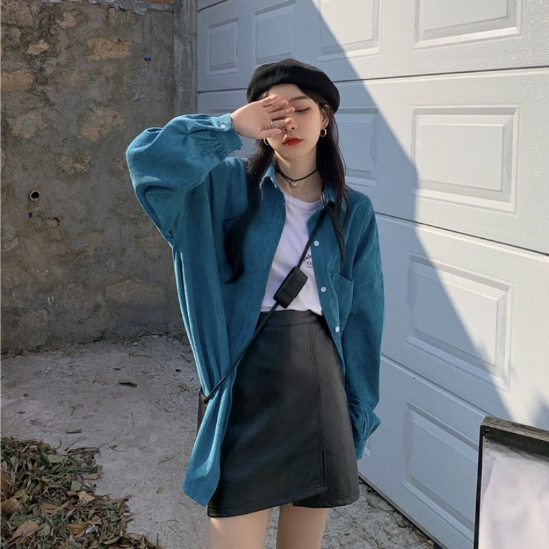 Jaket Kemeja Lengan Panjang Lo - Vintage Fashion Hong Kong ulasan dan harga