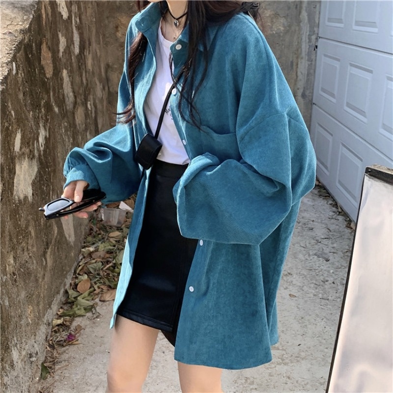 Jaket Kemeja Lengan Panjang Lo - Vintage Fashion Hong Kong ulasan dan harga
