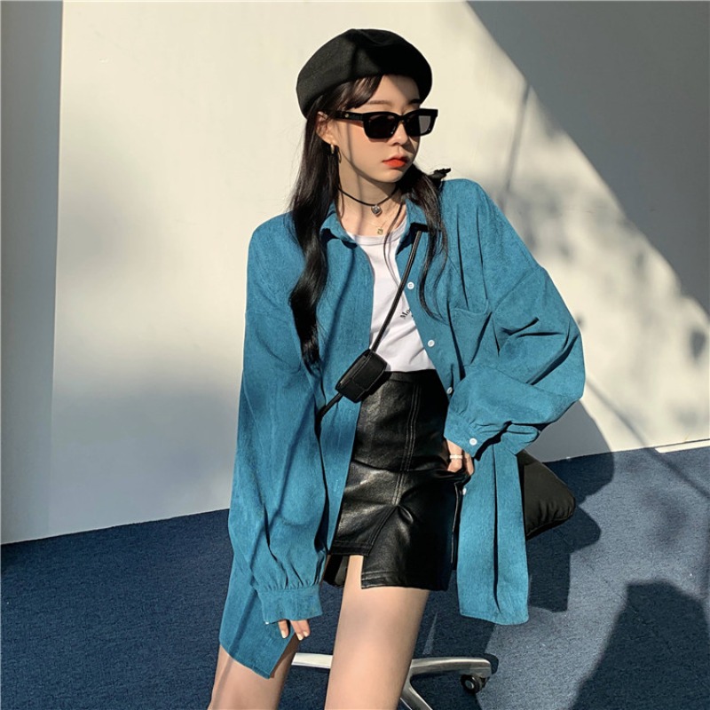 Jaket Kemeja Lengan Panjang Lo - Vintage Fashion Hong Kong ulasan dan harga
