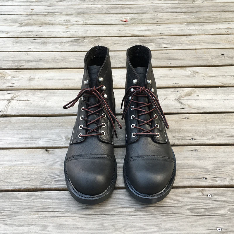 Sepatu Pria Baru Sepatu Bot Pr - Vintage Fashion Dress ulasan dan harga