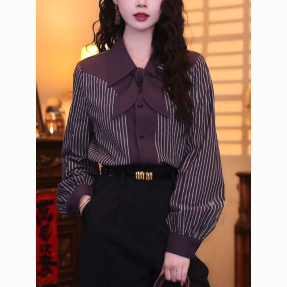 Kemeja Wanita Lengan Panjang B - Vintage Fashion Hong Kong ulasan dan harga