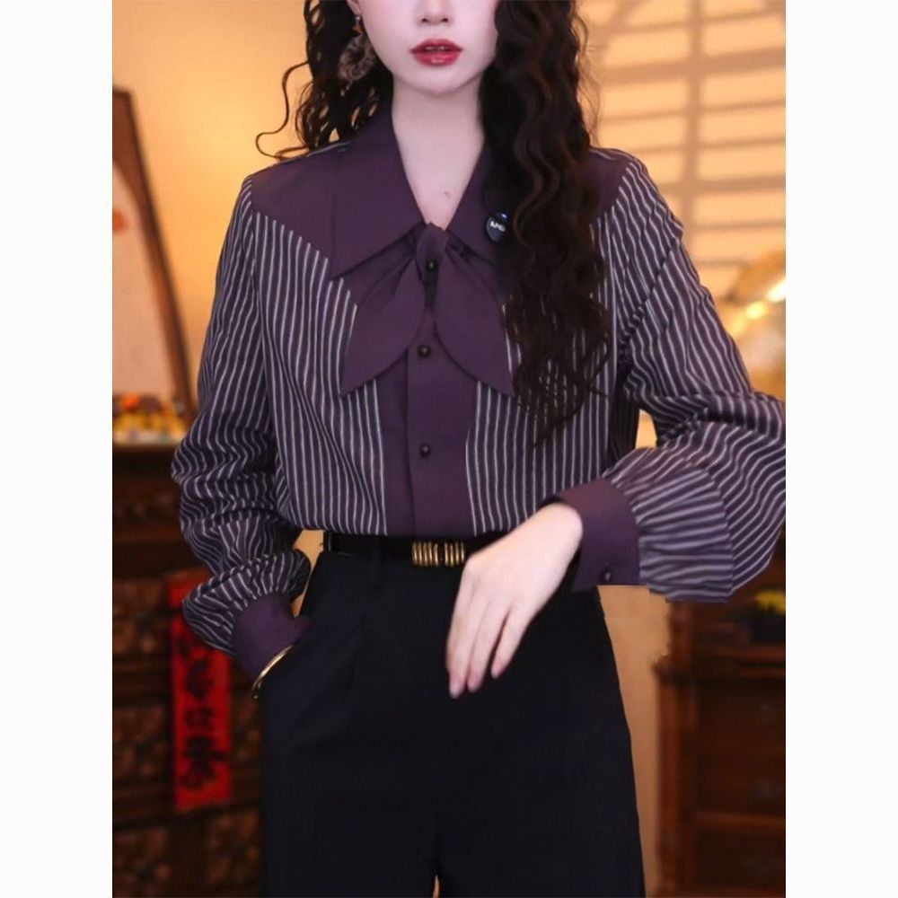 Kemeja Wanita Lengan Panjang B - Vintage Fashion Hong Kong ulasan dan harga