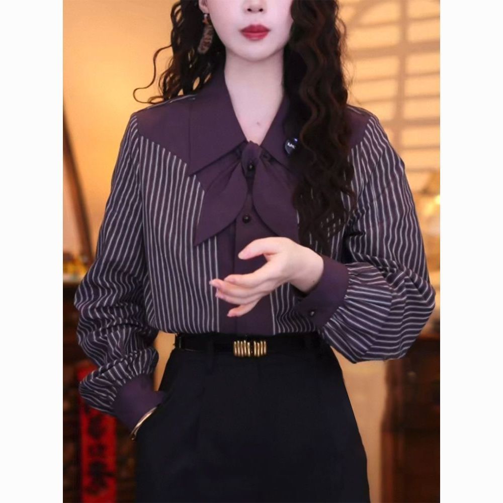 Kemeja Wanita Lengan Panjang B - Vintage Fashion Hong Kong ulasan dan harga