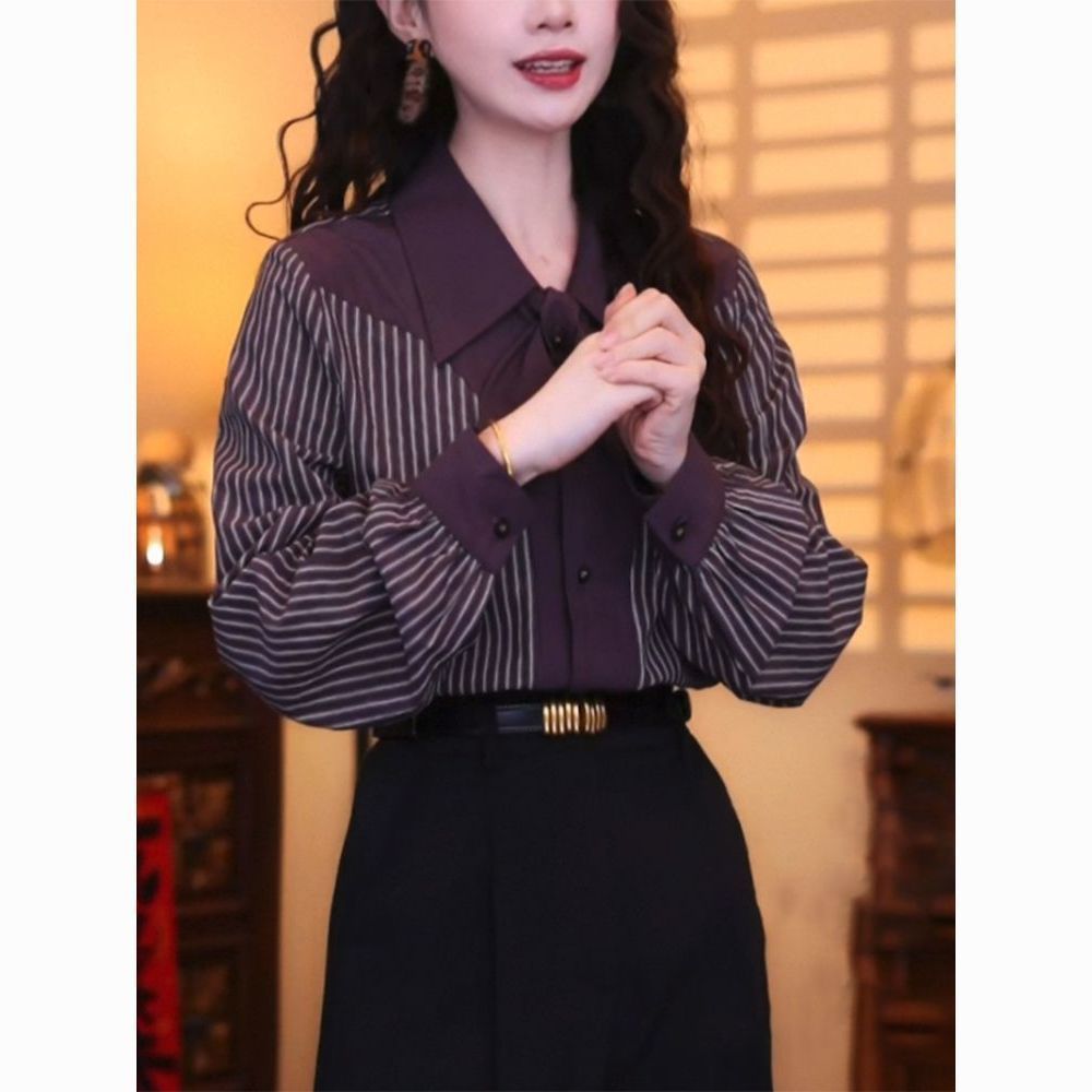 Kemeja Wanita Lengan Panjang B - Vintage Fashion Hong Kong ulasan dan harga