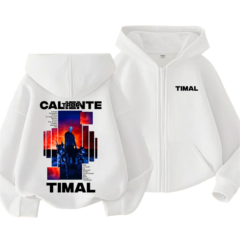 Hoodie Zipper Album Rapper Tim - Vintage Fashion Pop Up ulasan dan harga