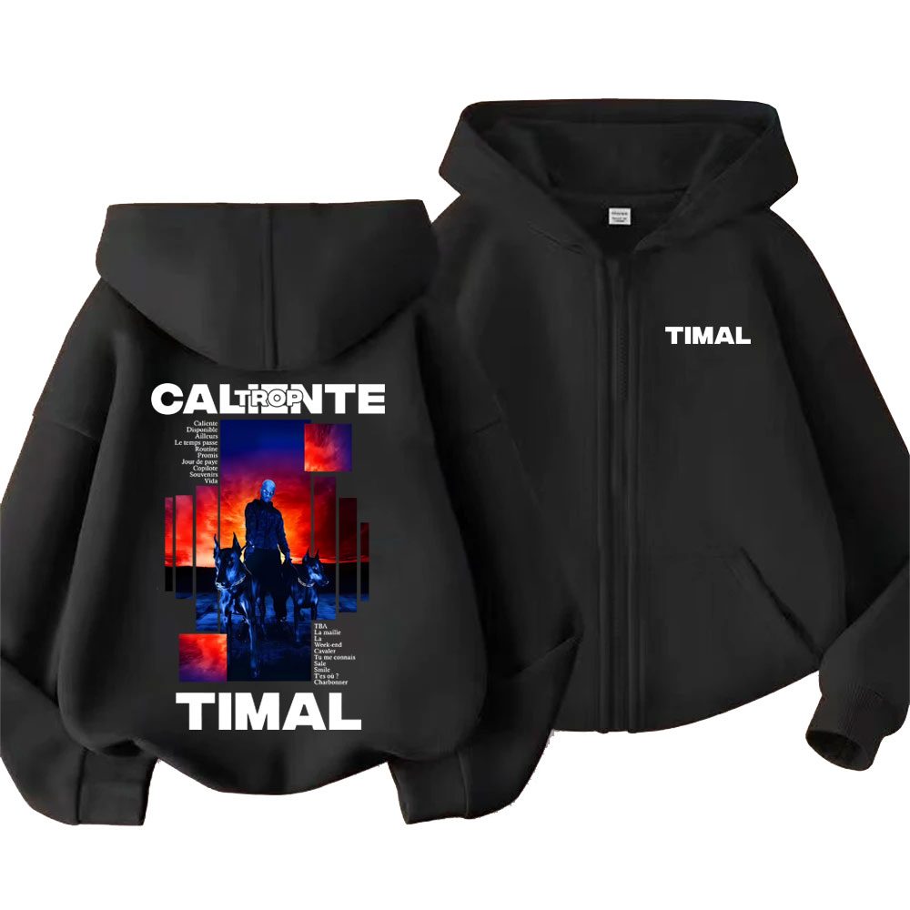 Hoodie Zipper Album Rapper Tim - Vintage Fashion Pop Up ulasan dan harga