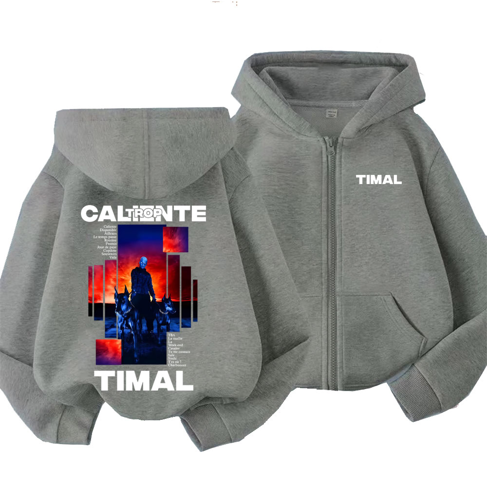 Hoodie Zipper Album Rapper Tim - Vintage Fashion Pop Up ulasan dan harga